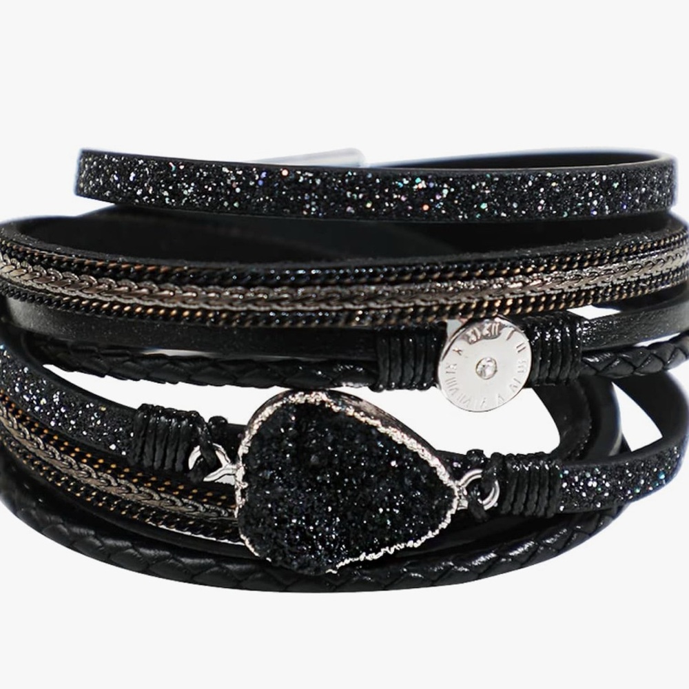 Black Multi-Layer Bracelet